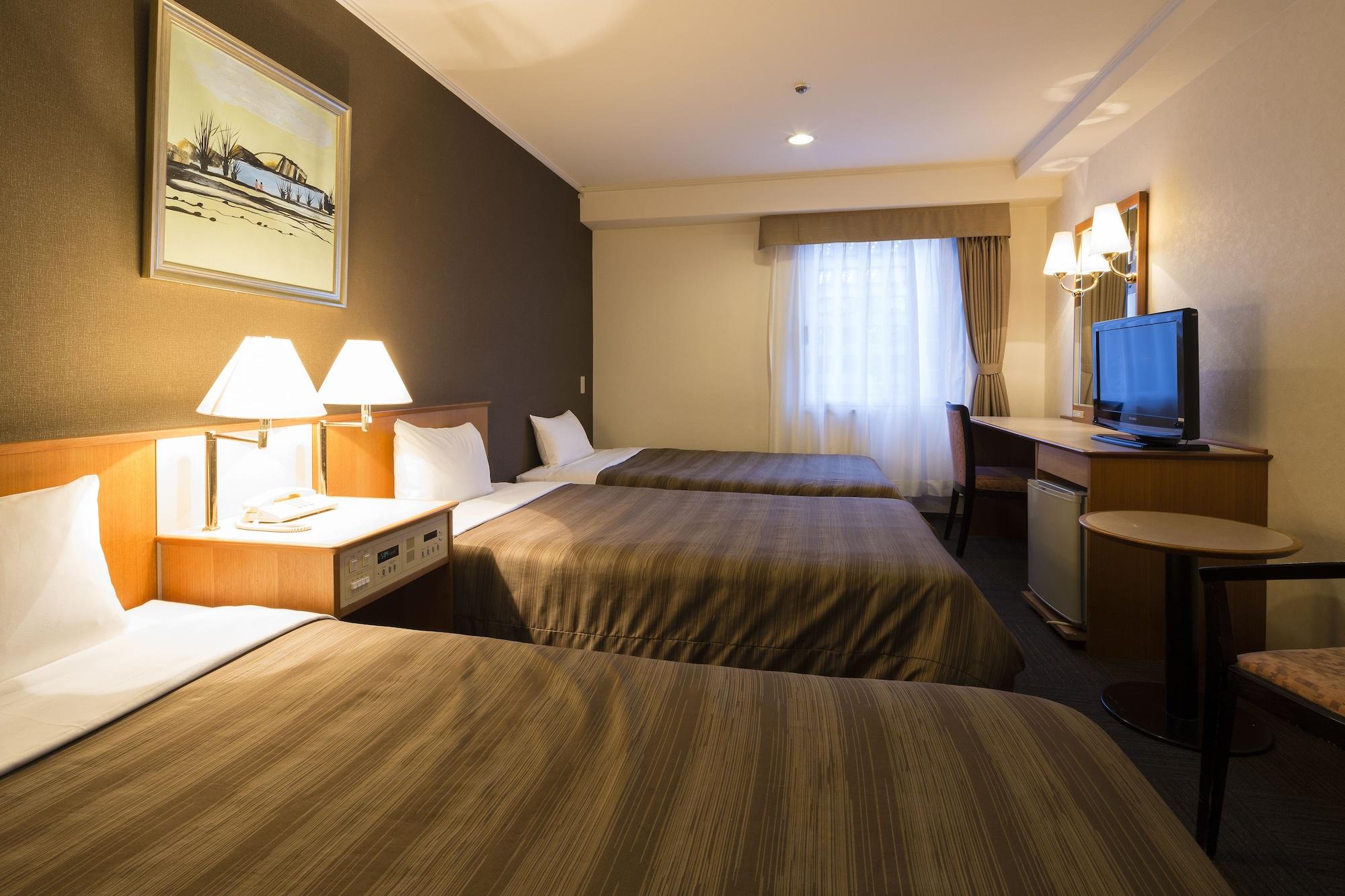 Ark Hotel Osaka Shinsaibashi -Route Inn Hotels- Luaran gambar